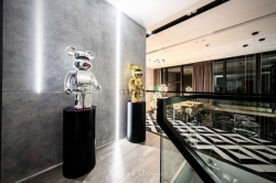 Cho thuê căn hộ lô góc Duplex Sunshine Ciputra DT 260m 3 ngủ Master