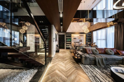 Cho thuê căn hộ lô góc Duplex Sunshine Ciputra DT 260m 3 ngủ Master