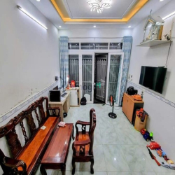 Bán nhà hẻm xe hơi thông Nguyễn Duy Cung, P.12, 4,2 x 9, giá 3.88 tl