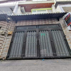 Bán nhà hẻm xe hơi thông Nguyễn Duy Cung, P.12, 4,2 x 9, giá 3.88 tl