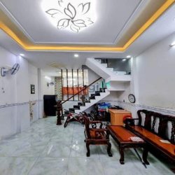 Bán nhà hẻm xe hơi thông Nguyễn Duy Cung, P.12, 4,2 x 9, giá 3.88 tl