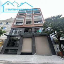 Cho thuê nhà lê văn thiêm 55m x8T  thang máy