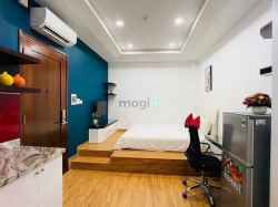 Studio full nội thất,mặt tiền đường Lê Văn Sỹ TB,ưu đãi giảm giá 500