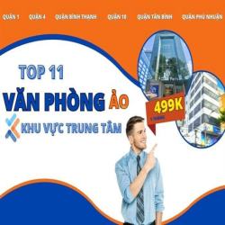 Dịch vụ Cho thuê văn phòng ảo trọn gói chỉ 499k/tháng