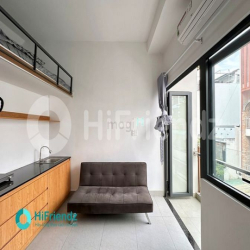 Ban công full nội thất - Đầm Sen