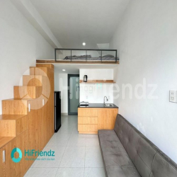 Ban công full nội thất - Đầm Sen