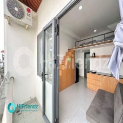 Ban công full nội thất - Đầm Sen