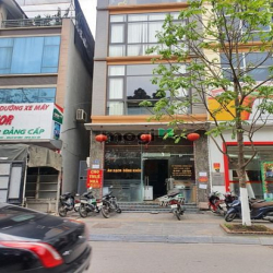 Cho thuê nhà shophouse Vinhomes Gardenia hàm nghi 95m x5T thang máy