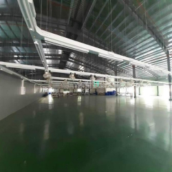 Cho thuê xưởng sản xuất 4600m2 đường Dương Đình Cúc, H. Bình Chánh