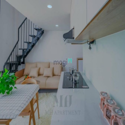 Căn Hộ duplex Cao Cấp có Ban Công thiết kế hiện đại FULL NỘI THẤT