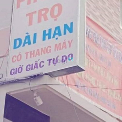 Cho thuê Phòng trọ mới xây mặt tiền Gò Dầu, Tân Phú, có thang máy