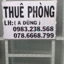 Cho thuê Phòng trọ mới xây mặt tiền Gò Dầu, Tân Phú, có thang máy