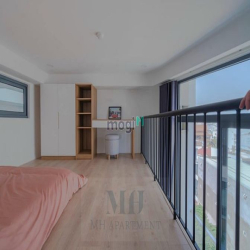 Căn Hộ duplex Cao Cấp có Ban Công thiết kế hiện đại FULL NỘI THẤT