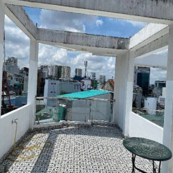 XE HƠI NGỦ TRONG NHÀ giáp Phú Nhuận 40m2, 5 tầng MỚI, 3PN, nhỉnh 6 tỷ