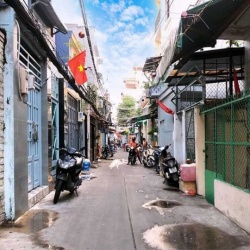 Nhà nát. 8tr/tháng. 60m2. KT 3.5mx18m, nở hậu. Tiện xây Căn Hộ Dịch Vụ