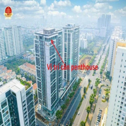 Bán lỗ Penthouse The Antonia, Phú Mỹ Hưng, Q7. DT 256m2, sân vườn rộng