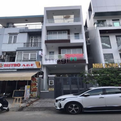 Cho thuê toà Văn Phòng Hầm + 3 lầu. mặt tiền Nguyễn Quý Đức , 5x20m