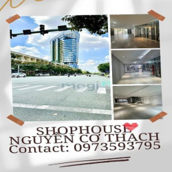 GIÁ TỐT.! Cặp Shophouse SALA Nguyễn Cơ Thạch hoàn thiện đẹp -320 TRIỆU