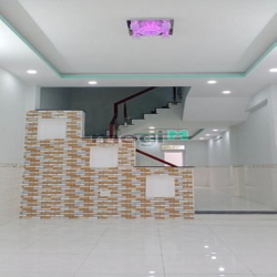 Nhà mới cóng gấp bán, hẻm ô tô đua 8m, 80m2, 4 tầng, chỉ nhỉnh 5 tỷxx