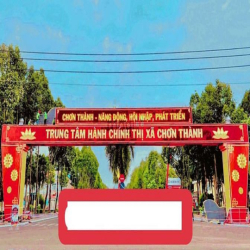 Bán đất rẻ Bình Phước - thị xã Chơn Thành - gần khu công nghiệp