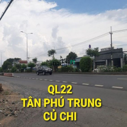 27072m2 mặt tiền ql22 có 108 tỷ tân an hội củ chi tp.hcm  - sos