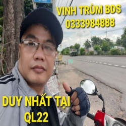 27072m2 mặt tiền ql22 có 108 tỷ tân an hội củ chi tp.hcm  - sos