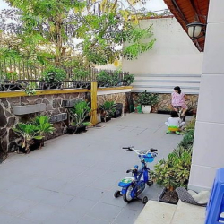 Q12. Ngộp! Biệt Thự CĂN GÓC, 2 MẶT TIỀN đường, ngang 24M, 372m2, 2T.