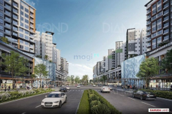 Shophouse Diamond mặt tiền đại lộ ánh sáng