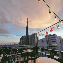 Cho thuê sân thượng Toà nhà - VIEW LANDMARK 8,  ROOFTOP CAFÉ