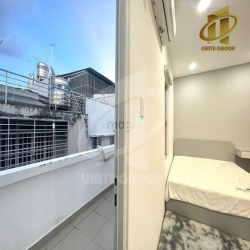 ✨Căn Hộ Studio BAN CÔNG - Trần Trọng Cung, KDC Nam Long,Nhà thi đấu Q7