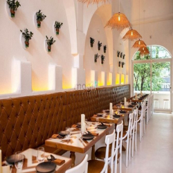 Sốc! Cho Thuê MT Ngang 10M Lý Tự Trọng, Quận 1, DTSD: 230m2