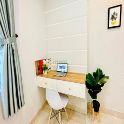 Cho thuê căn hộ 1pn 50m2 full 100% nt. Ngã tư Hàng Xanh, Điện Biên Phủ