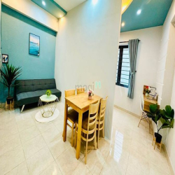 Cho thuê căn hộ 1pn 50m2 full 100% nt. Ngã tư Hàng Xanh, Điện Biên Phủ