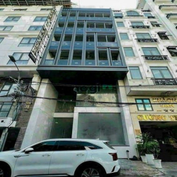Tòa nhà Bùi Đình Tuý p24 Bình Thạnh 8x35 - 281m2 nhà 8 tầng TM