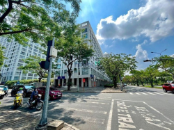 Bán shophouse góc 2 mặt tiền đường lớn vị trí đắc địa PMH DT:365m2