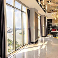 Bán căn hộ Penthouse The Nassim, 2 tầng + áp mái, 4PN, view sông