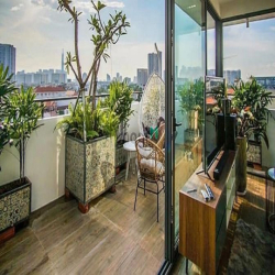 ?Penthouse Style: Minimalism colab Tropical, cao cấp, yên tĩnh?