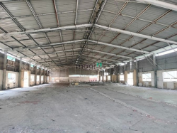 Cho thuê kho 3800m2 giá 170 triệu/tháng KCN Lê Minh Xuân, thuê dài hạn