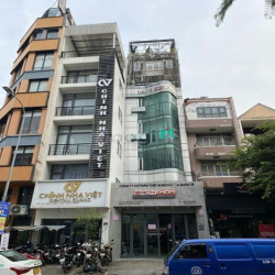 Cho thuê nhà 5,1x26m 7 lầu mặt tiền Sư Vạn Hạnh Phường 12 Quận 10