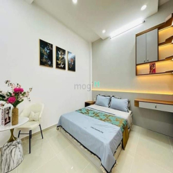 Bán nhà Hẻm 4m Phạm Văn Chiêu, P9, GV, 11 x 5m, 4 tầng, 5.9 tỷ TL