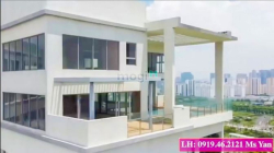 Bán căn hộ Sky Villa Đảo Kim Cương, tầng 20-21, 650m2, hồ bơi riêng