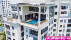 Bán căn hộ Sky Villa Đảo Kim Cương, tầng 20-21, 650m2, hồ bơi riêng