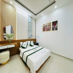 Bán nhà Hẻm 4m Phạm Văn Chiêu, P9, GV, 11 x 5m, 4 tầng, 5.9 tỷ TL