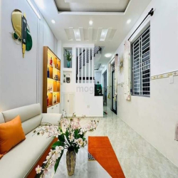 Bán nhà Hẻm 4m Phạm Văn Chiêu, P9, GV, 11 x 5m, 4 tầng, 5.9 tỷ TL