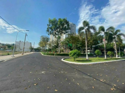 Đất 2MT Bình Lợi p13 BT, 5x21m, xây dựng đồng bộ, view sông mát mẻ