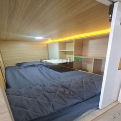 Cho thuê sleepbox giá rẻ Quận Tân Phú gần Đại Học Văn HIến