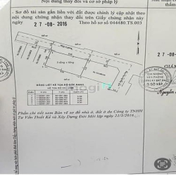 Bán nhà CHDV 5 tầng 55/108/42 Nguyễn Văn Công P3 Gò Vấp (TN 30 triệu/t