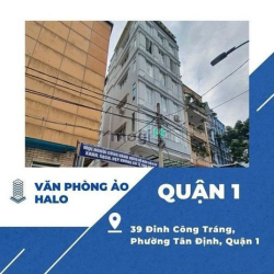 Văn phòng Ảo tòa nhà  Đường Mai Thị Lựu Trung tâm Quận 1