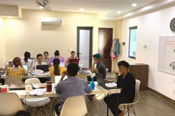 Thuê văn phòng làm việc hiệu suất tại Trang Tien Building