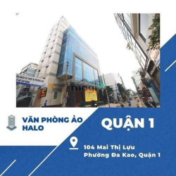 Văn phòng Ảo tòa nhà  Đường Mai Thị Lựu Trung tâm Quận 1